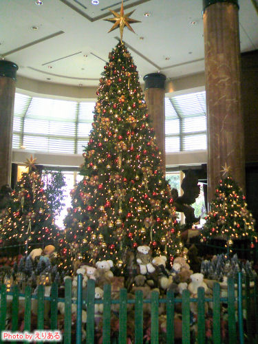 2008年のウェスティンホテル東京のクリスマス
