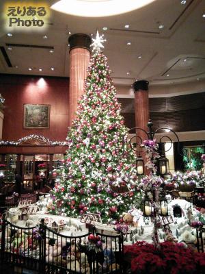 ウェスティンホテル東京 クリスマスツリー 2014