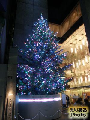 ミキモト本店 クリスマスツリー