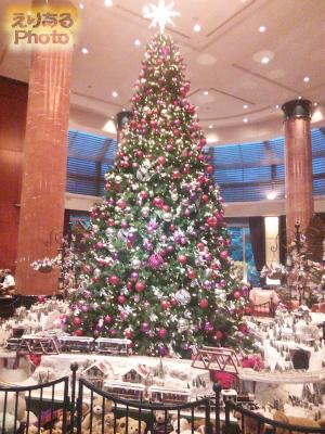 2015年のウェスティンホテル東京のクリスマス