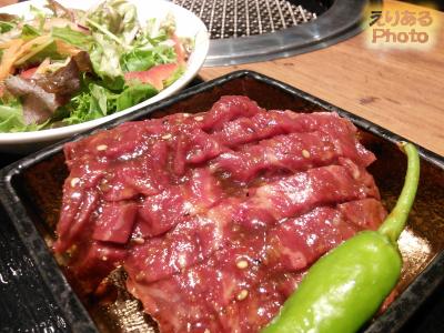 焼肉トラジ 豊洲店　肉の日