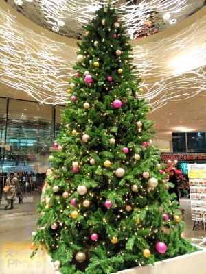 有楽町イトシアのクリスマスイルミネーション2017